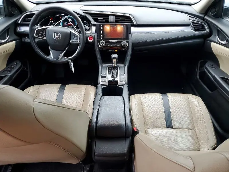 2017 HONDA CIVIC EXL  