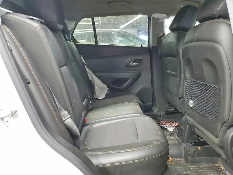 2021 CHEVROLET TRAX 1LT  