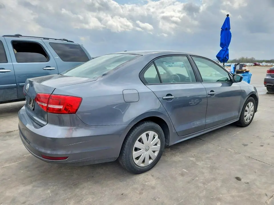 2015 VOLKSWAGEN JETTA BASE  