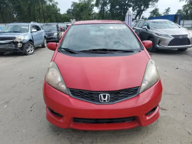 2013 HONDA FIT SPORT  