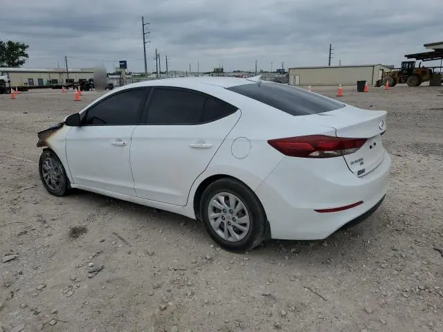 2018 HYUNDAI ELANTRA SE