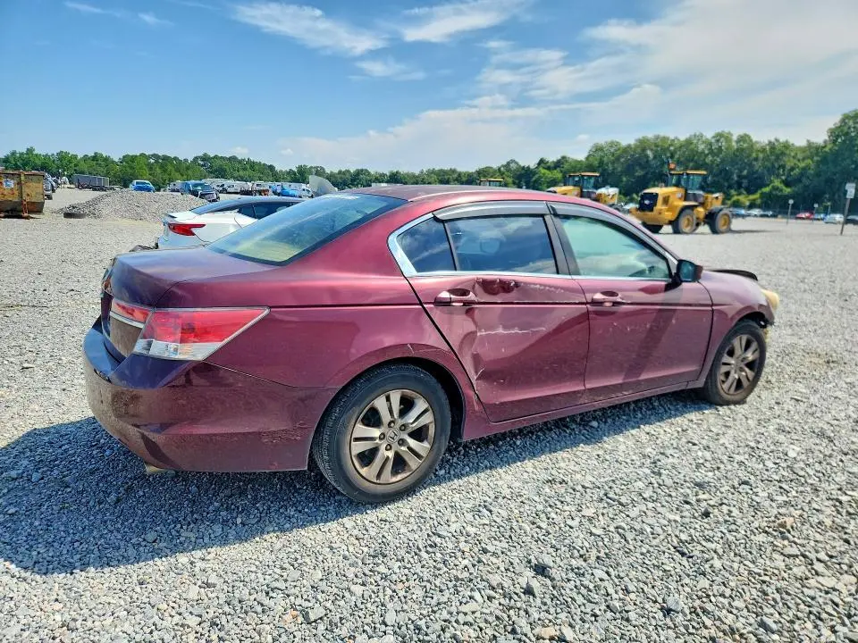 2012 HONDA ACCORD LXP  
