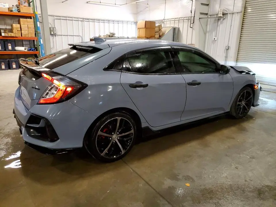 2021 HONDA CIVIC SPORT  