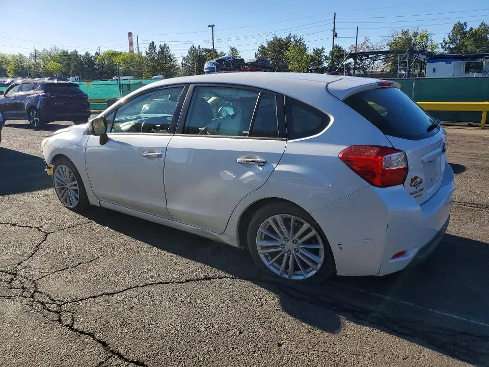 2013 SUBARU IMPREZA LIMITED  