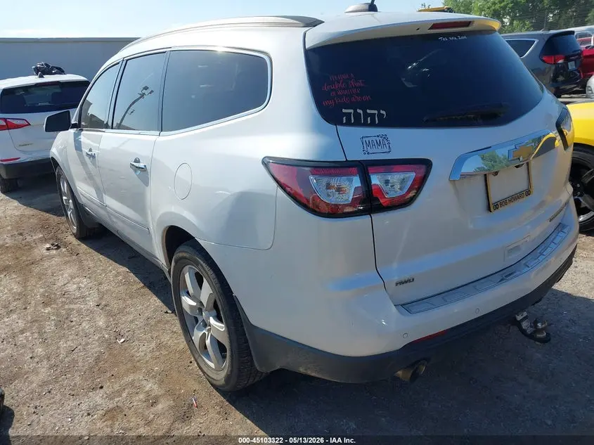 2016 CHEVROLET TRAVERSE LTZ