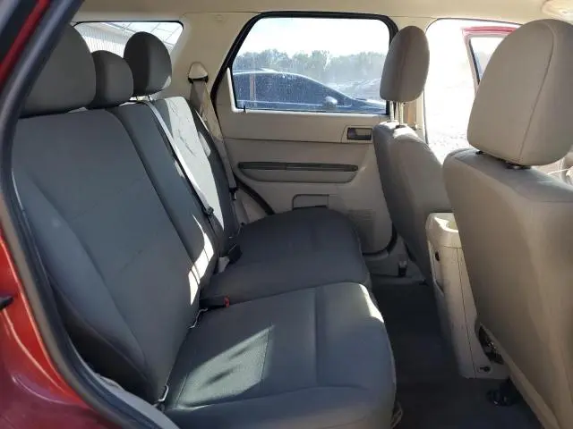 2010 FORD ESCAPE XLS  