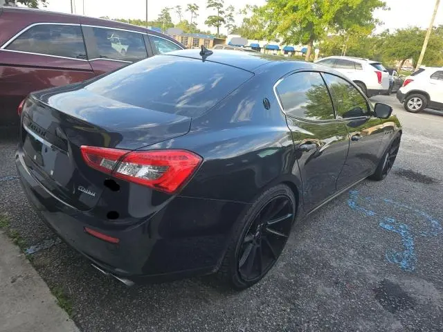 2015 MASERATI GHIBLI   