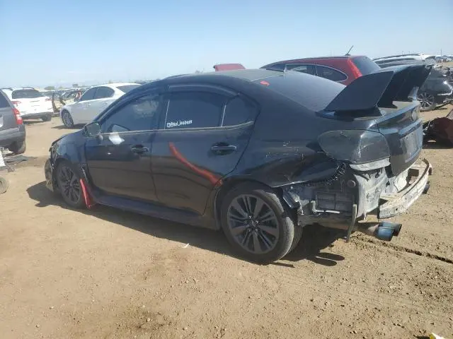 2016 SUBARU WRX   
