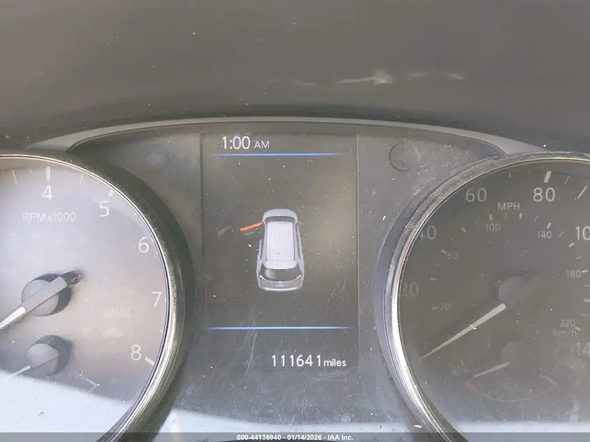 2020 NISSAN ROGUE SV FWD
