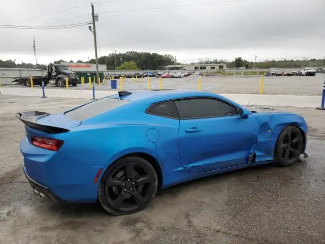 2017 CHEVROLET CAMARO SS  