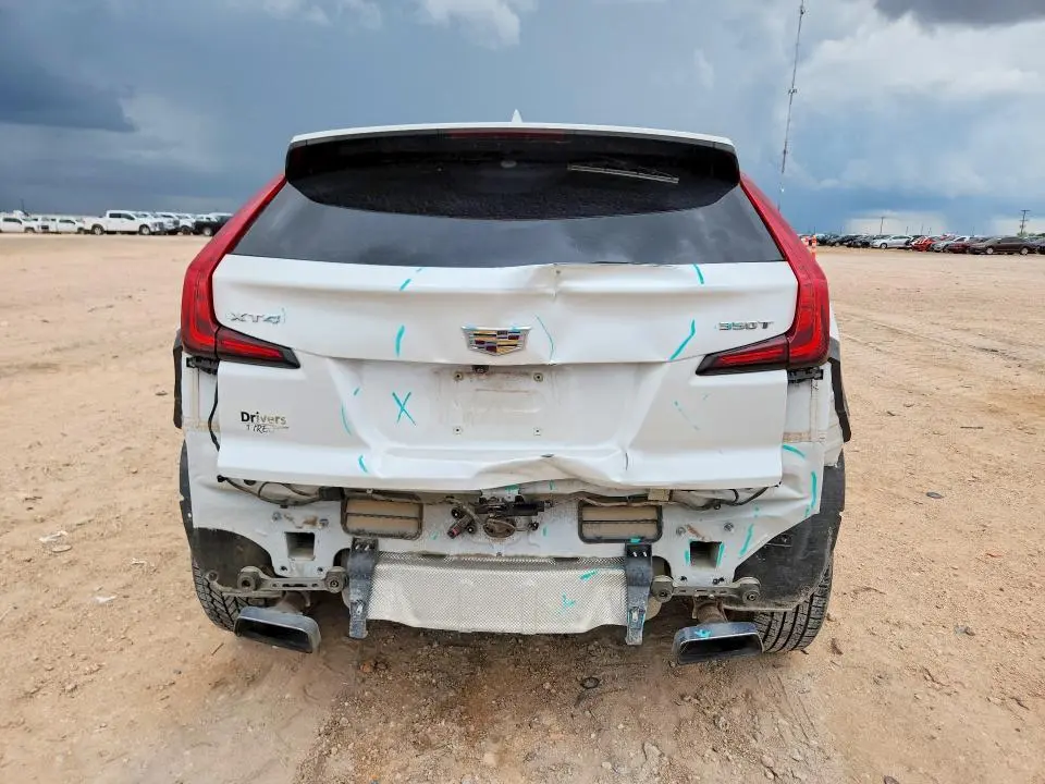 2020 CADILLAC XT4 PREMIUM LUXURY  