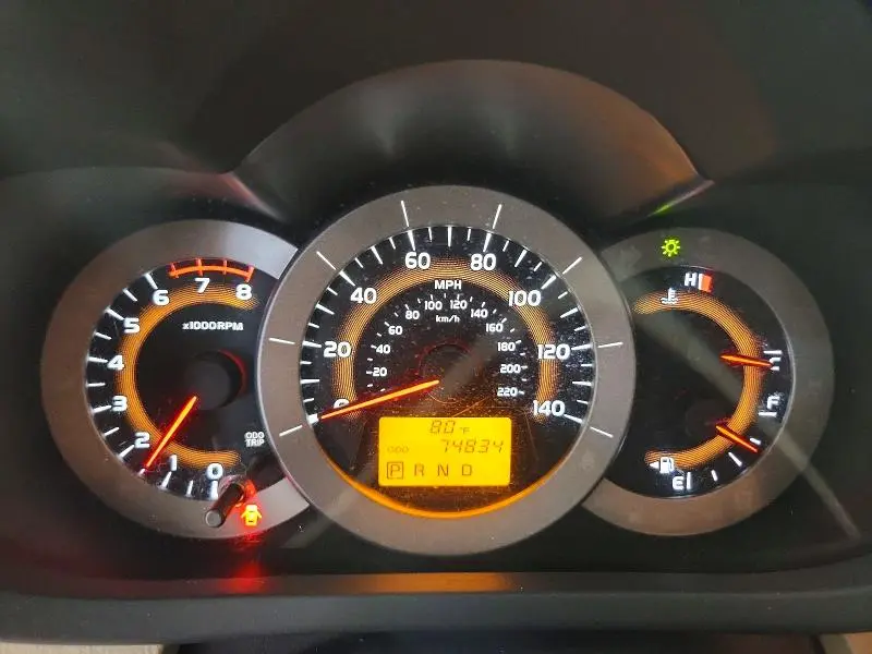 2012 TOYOTA RAV4 LIMITED  