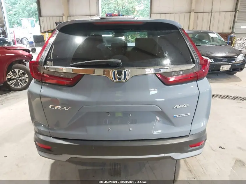 2022 HONDA CR-V HYBRID EX-L