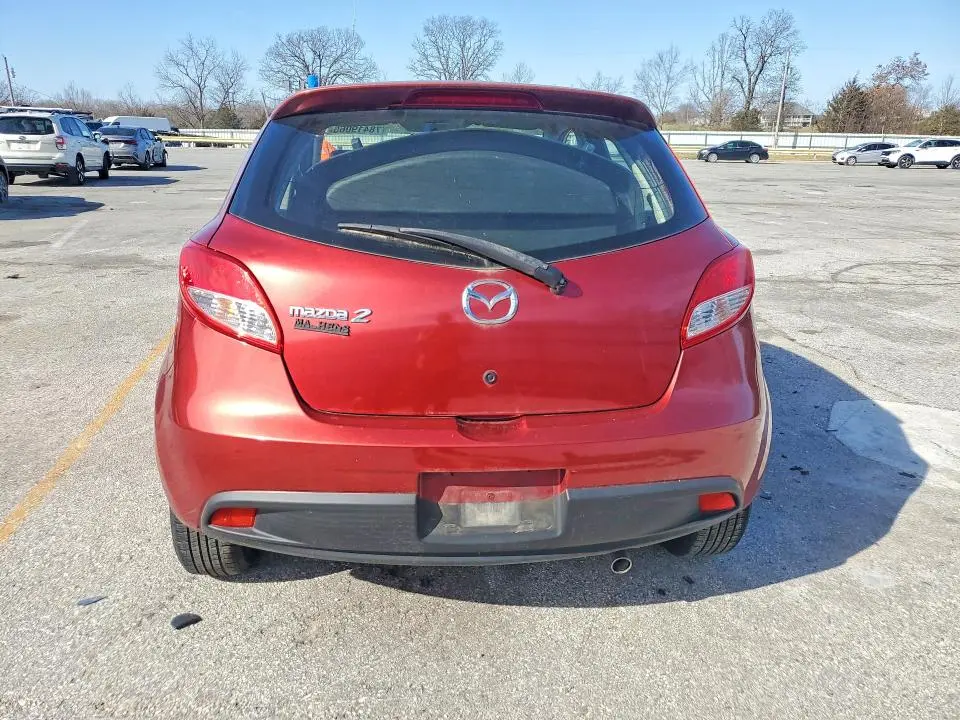 2014 MAZDA MAZDA2 TOURING  