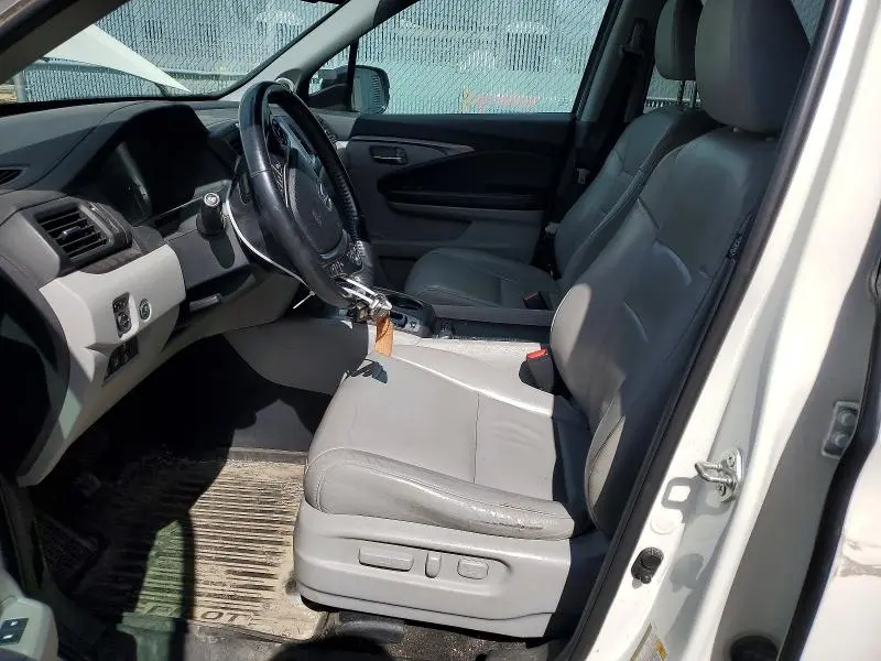 2016 HONDA PILOT EXL  