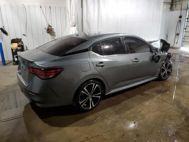 2021 NISSAN SENTRA SR  
