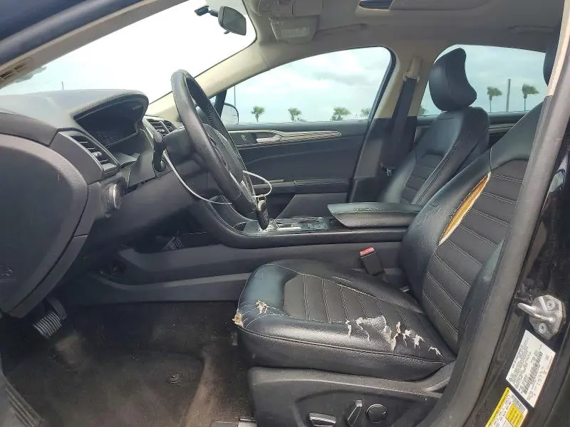 2018 FORD FUSION SE HYBRID  