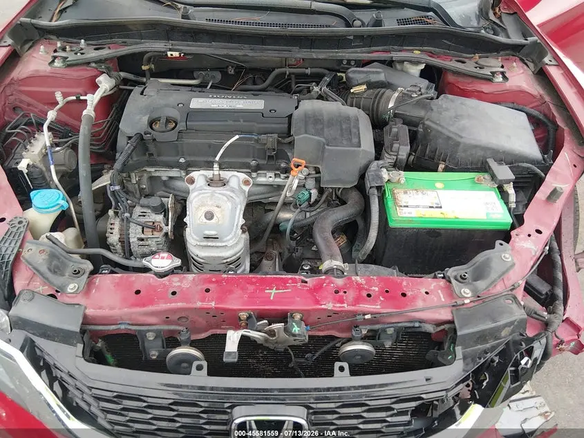 2013 HONDA ACCORD EX