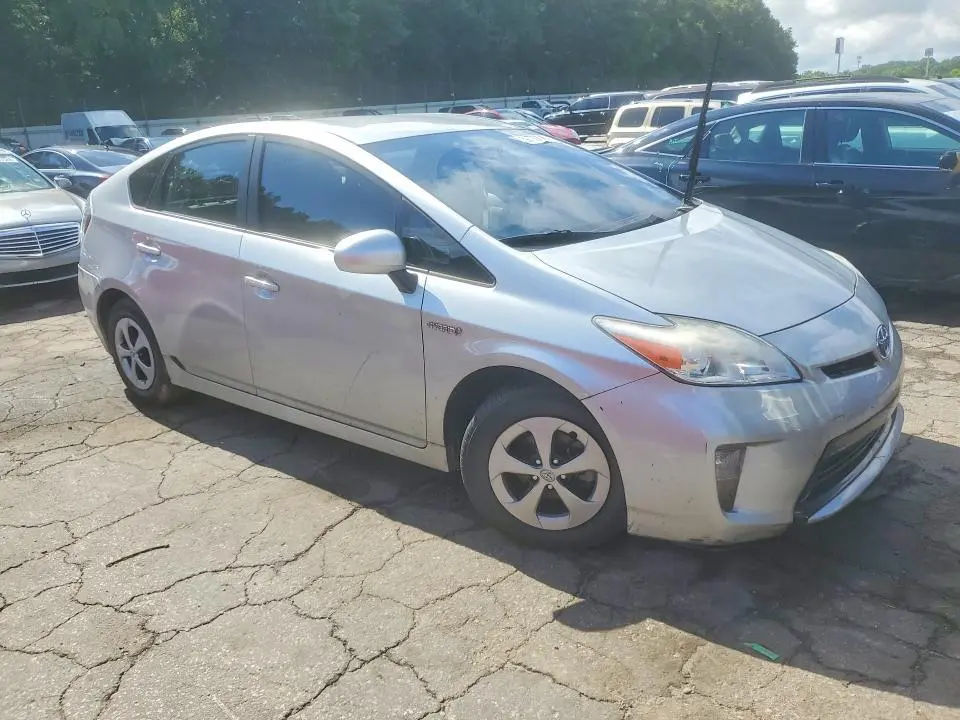 2012 TOYOTA PRIUS THREE  