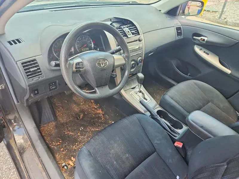 2011 TOYOTA COROLLA   