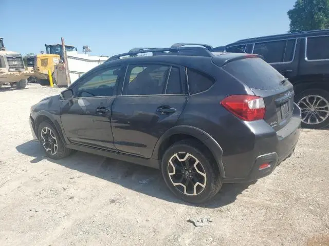 2016 SUBARU CROSSTREK LIMITED  