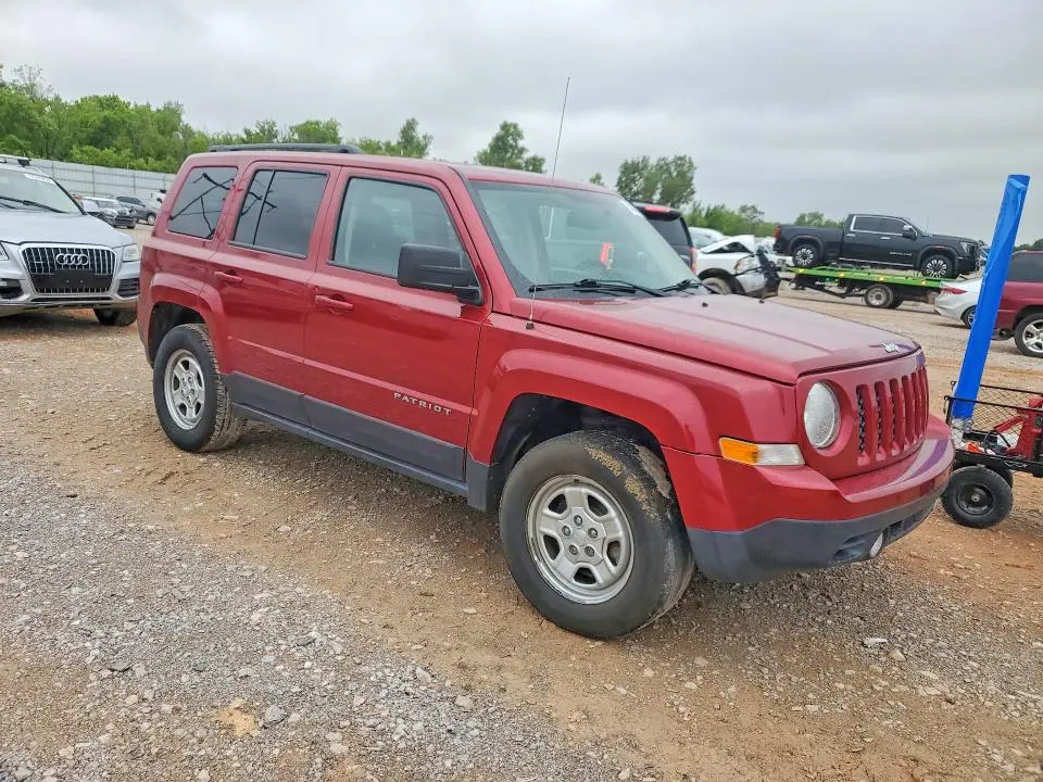 2017 JEEP PATRIOT SPORT  