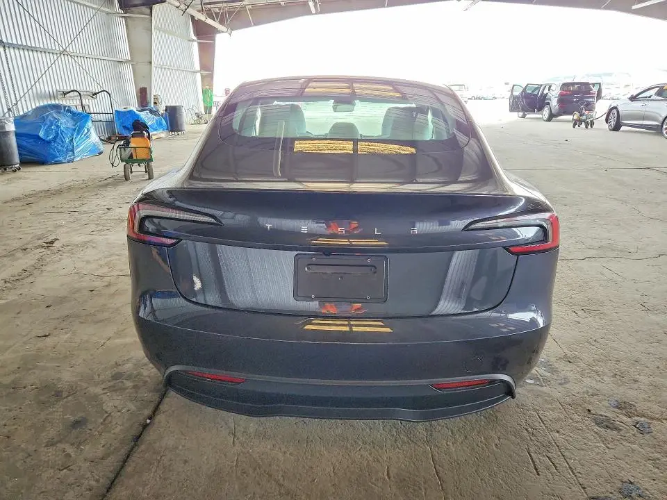 2025 TESLA MODEL 3   
