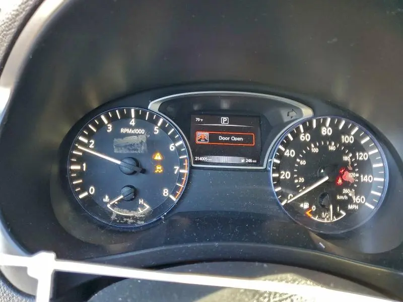 2016 NISSAN ALTIMA 2.5  