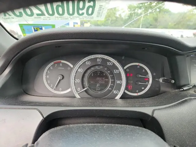 2014 HONDA ACCORD LX  