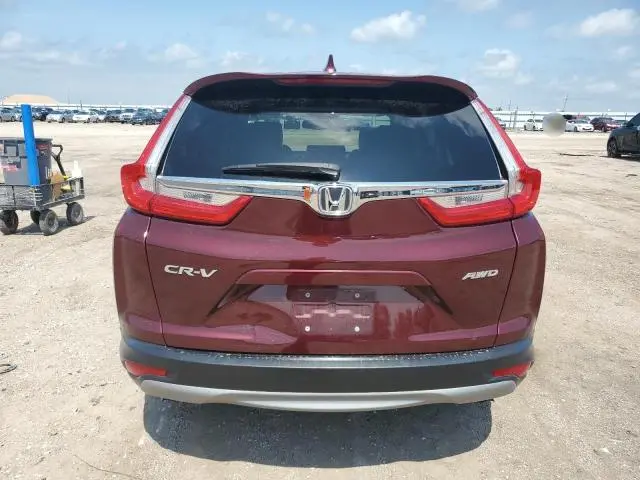 2018 HONDA CR-V EXL  