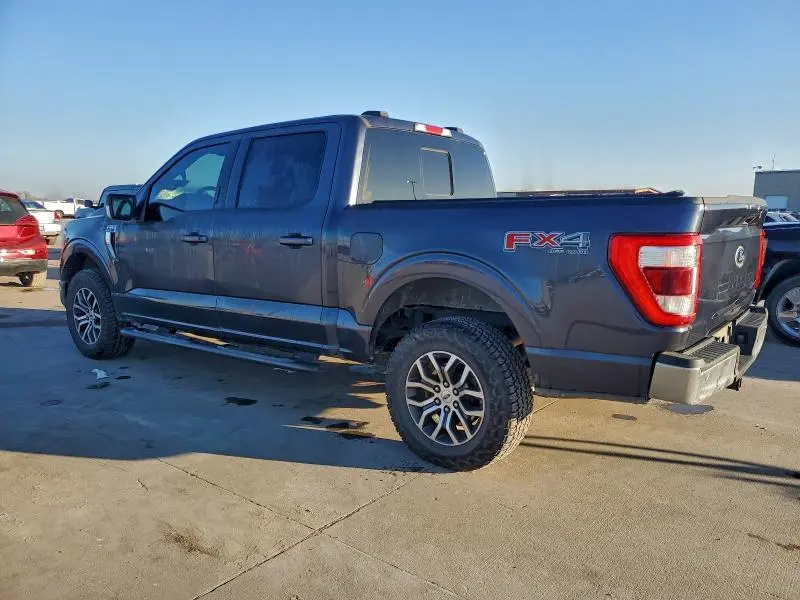 2022 FORD F150 SUPERCREW  