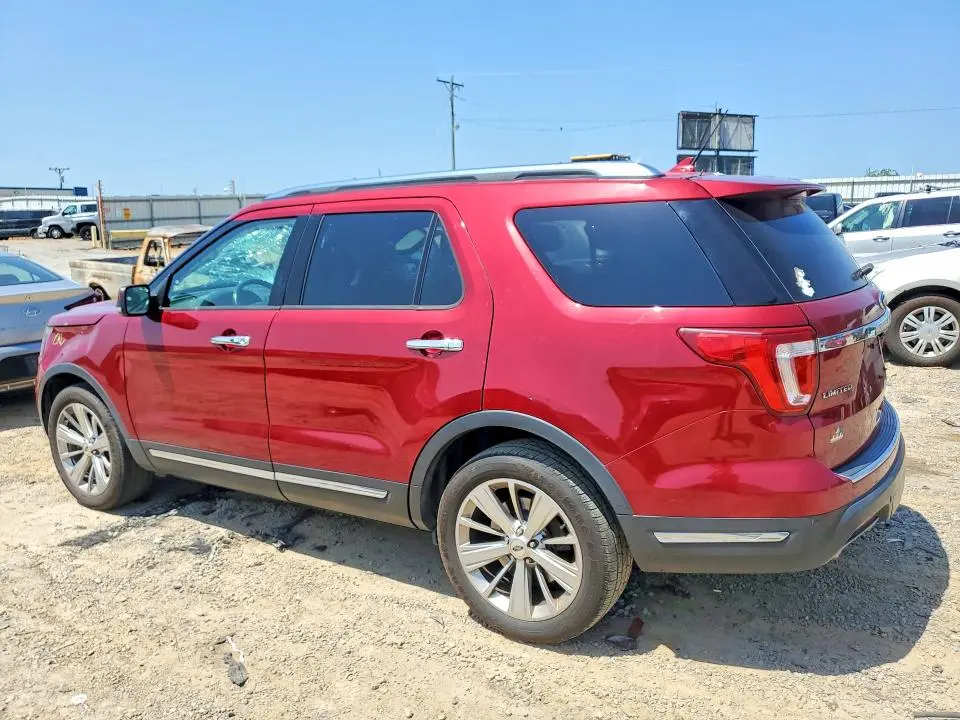 2019 FORD EXPLORER LIMITED  