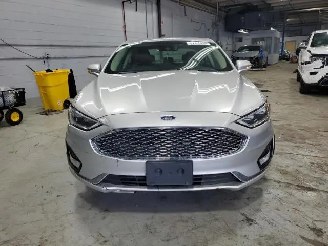 2019 FORD FUSION TITANIUM  