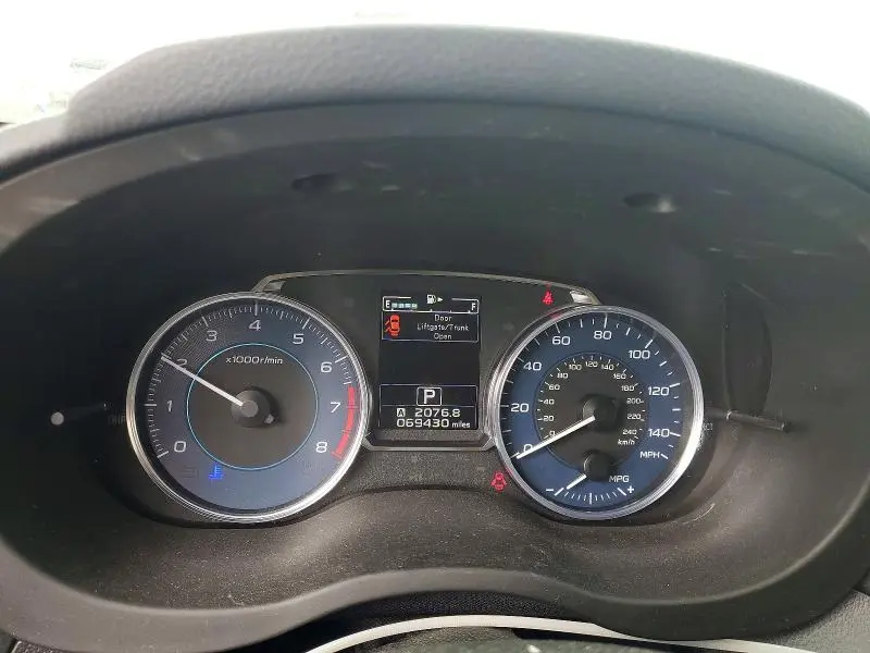 2017 SUBARU CROSSTREK LIMITED  