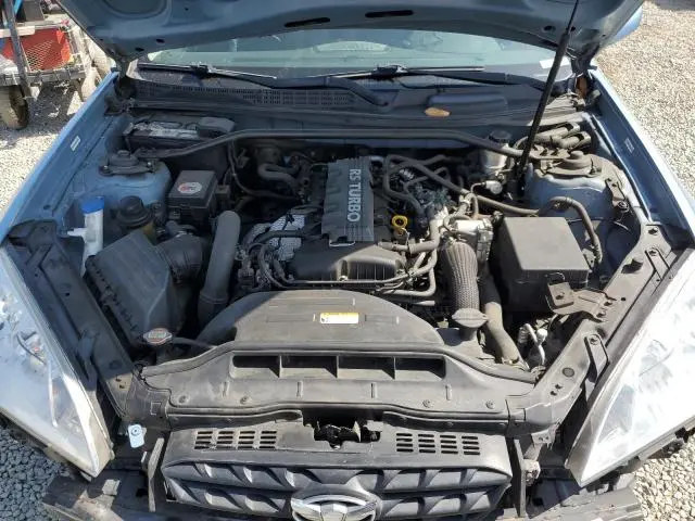 2012 HYUNDAI GENESIS COUPE 2.0T  
