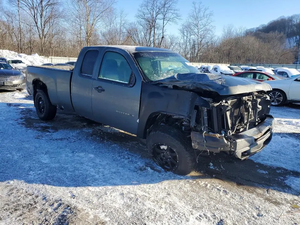 2011 CHEVROLET SILVERADO K1500  