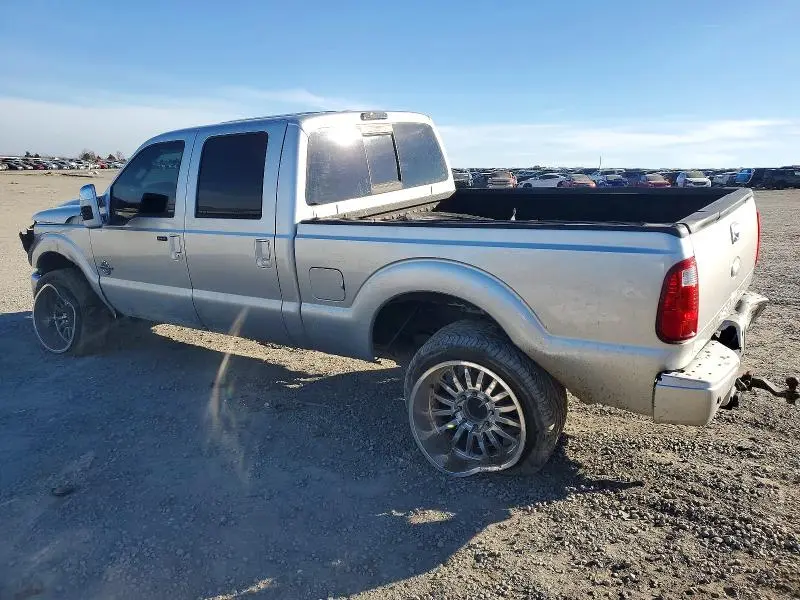 2012 FORD F250 SUPER DUTY  