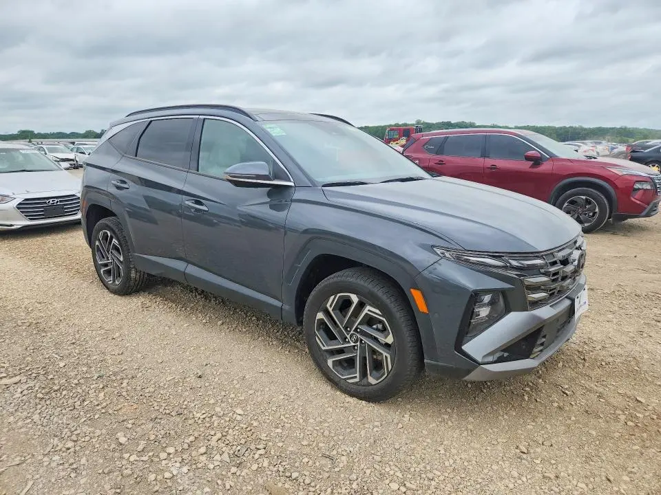 2025 HYUNDAI TUCSON LIMITED  