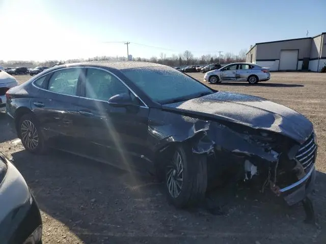 2021 HYUNDAI SONATA HYBRID  