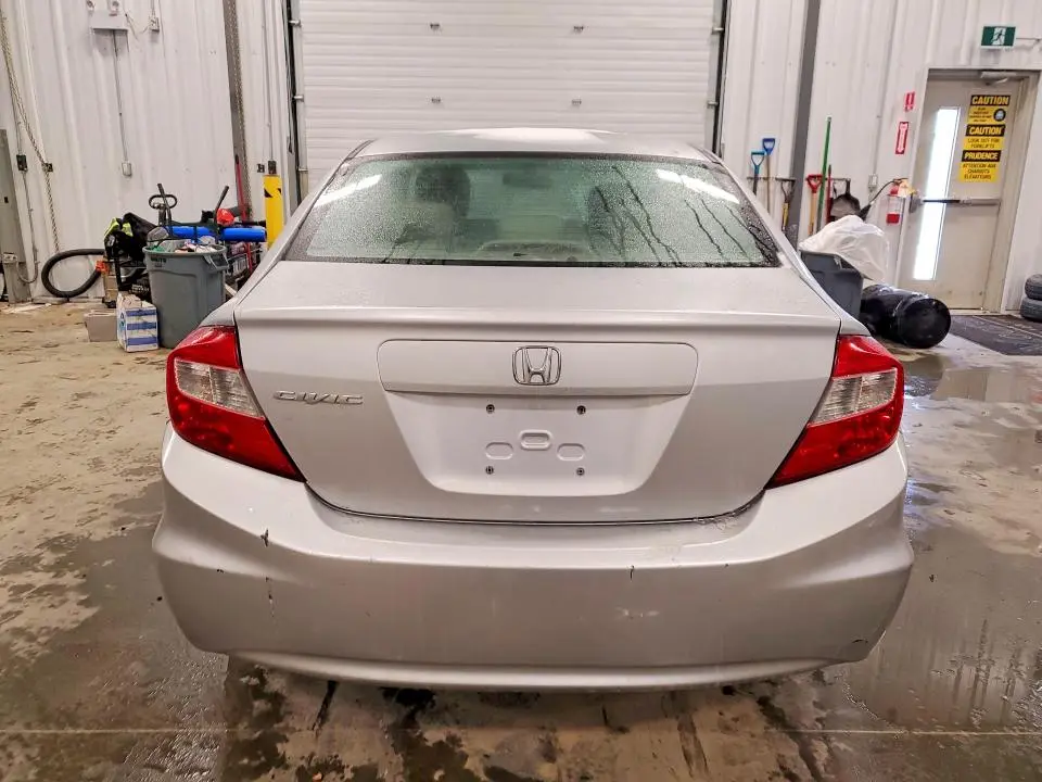 2012 HONDA CIVIC LX  