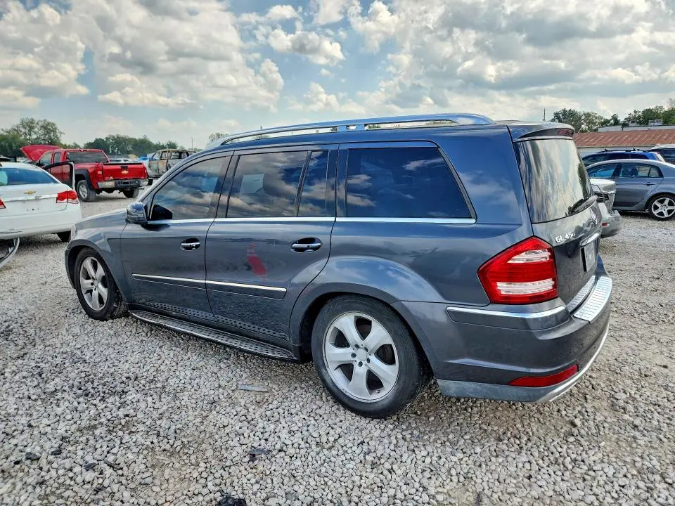 2012 MERCEDES-BENZ GL 450 4MATIC  