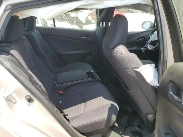 2017 TOYOTA PRIUS PRIME   