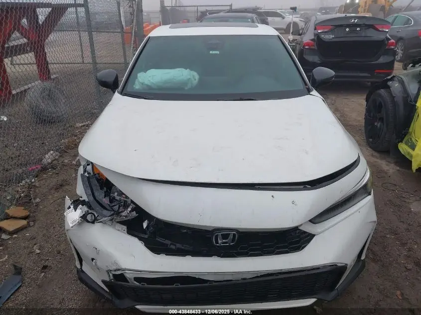 2025 HONDA CIVIC HYBRID SPORT/SPORT TOURING