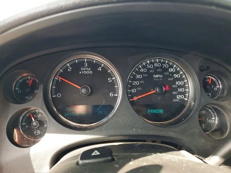 2013 CHEVROLET SUBURBAN K1500 LTZ  