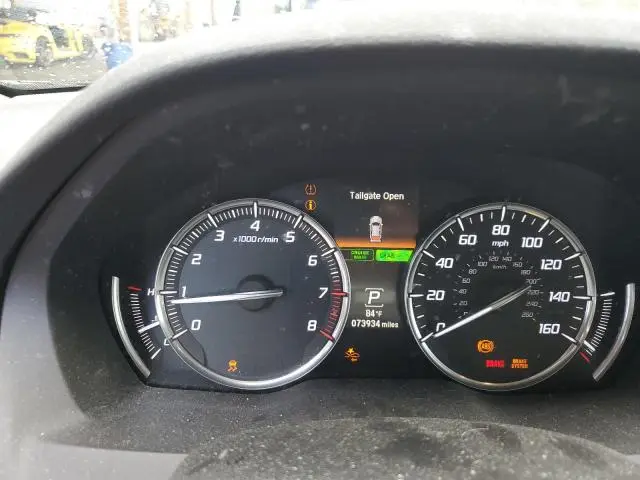 2016 ACURA MDX TECHNOLOGY  