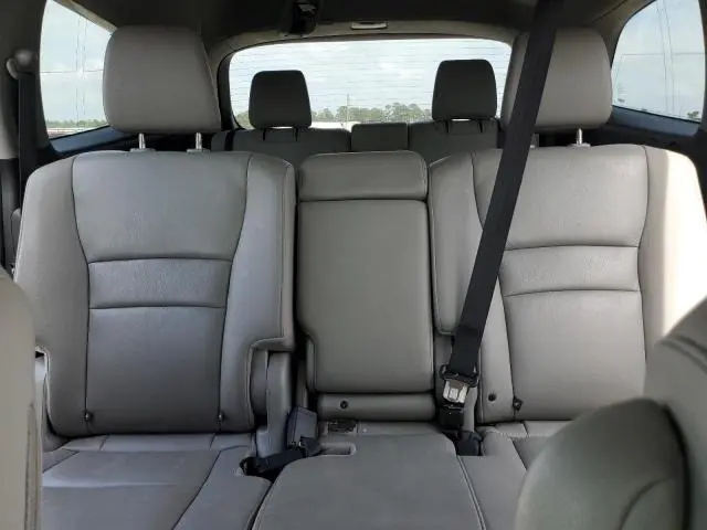 2016 HONDA PILOT TOURING