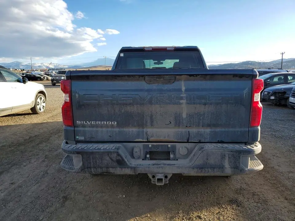 2020 CHEVROLET SILVERADO K1500  