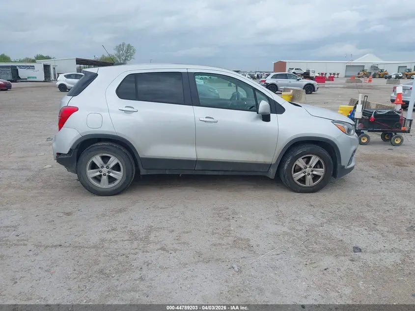 2020 CHEVROLET TRAX FWD LS
