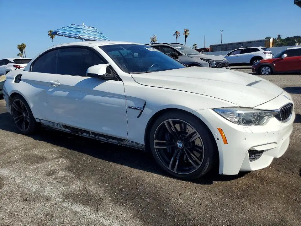 2016 BMW M4   