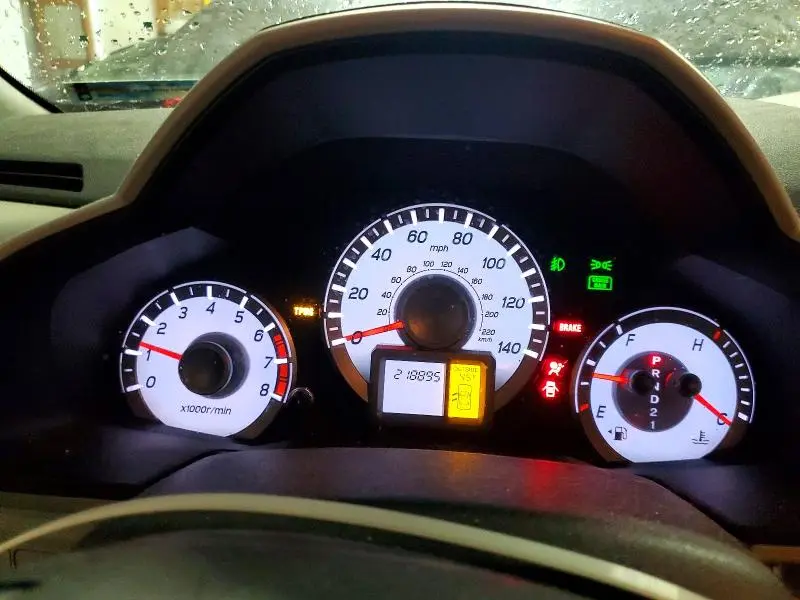 2013 HONDA PILOT EXL  